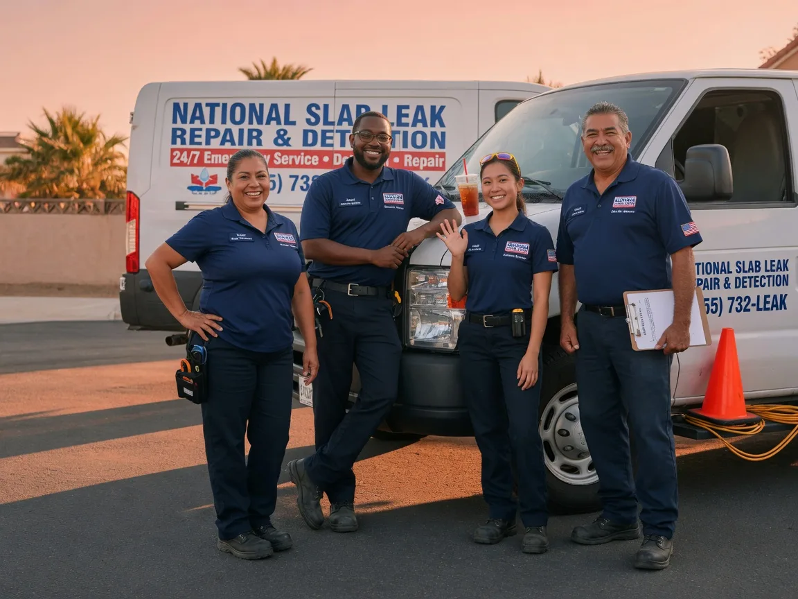 Slab Leak Detection company in Paeonian Springs, VA