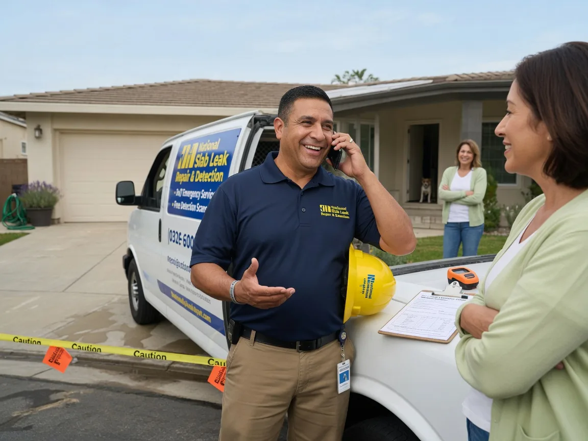 Slab Leak Detection Paeonian Springs, VA FAQs